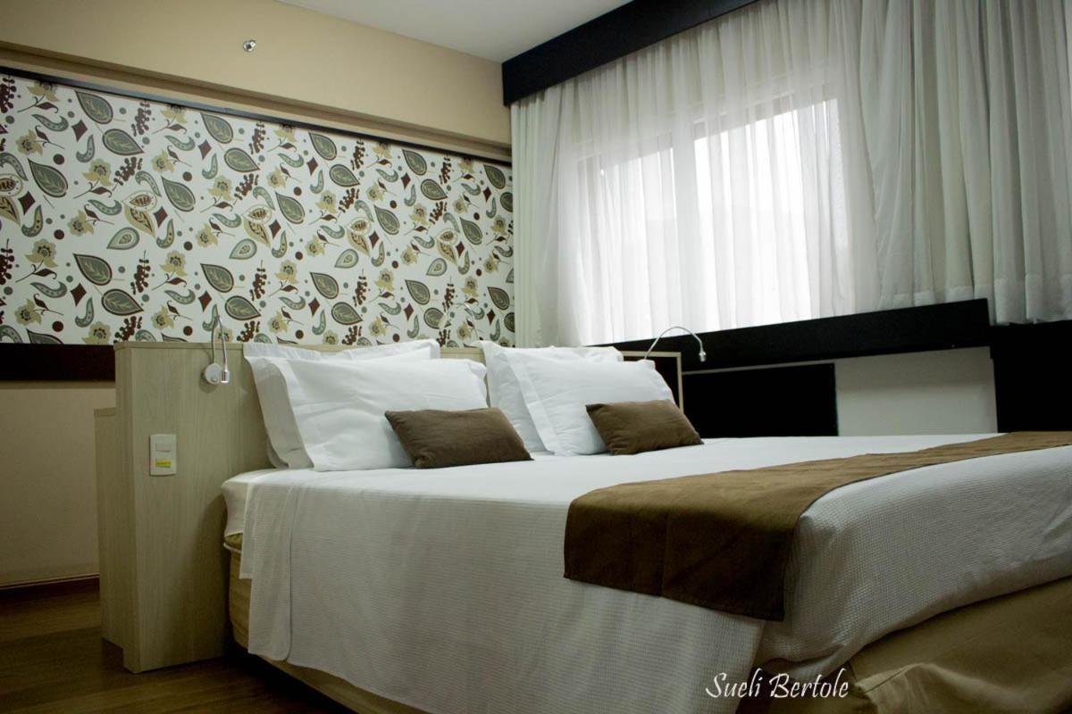 Lindo Flat Em Hotel 4 Estrelas Na Bela Vista Sao Paulo Exterior photo