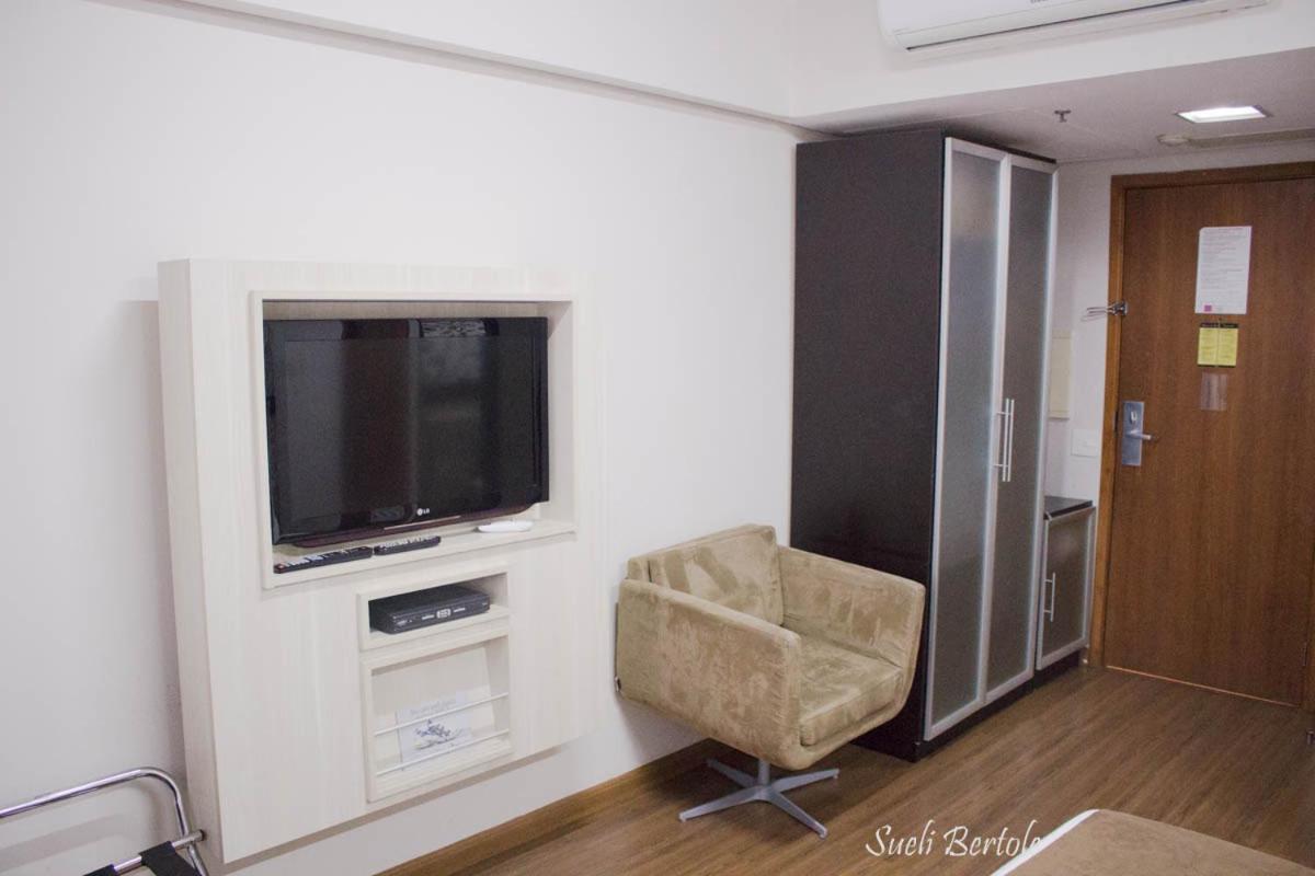 Lindo Flat Em Hotel 4 Estrelas Na Bela Vista Sao Paulo Exterior photo